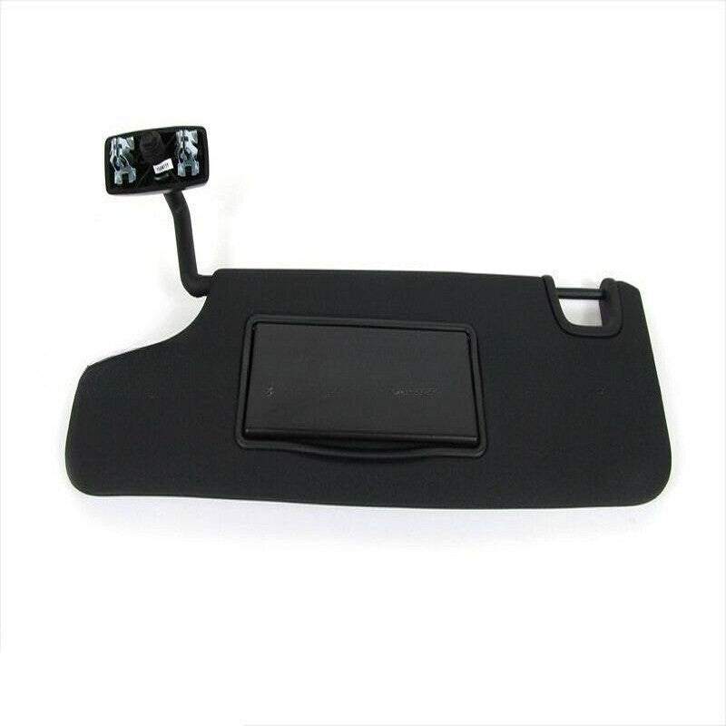 Left Driver Side Sun Visor with Mirror for Jeep Wrangler (2007–2018)