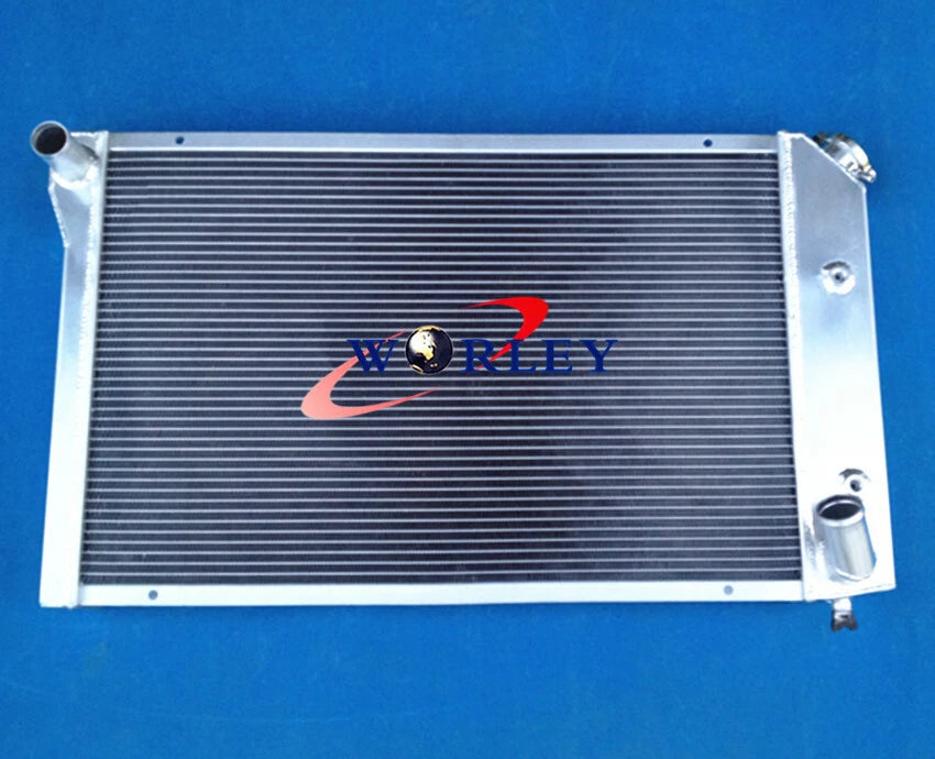 3 Row Aluminum Radiator Shroud Fan for Chevy Corvette C3 (1977–1982)