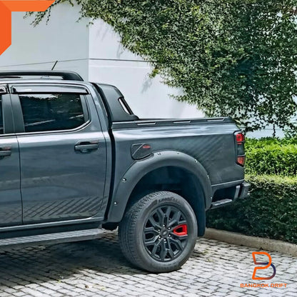 Bolted Fender Flare Arch for Ford Ranger 2022-2024 ( Sensor Holes)