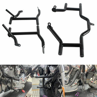 Highway Peg Crash Bar Set for Harley Electra Glide FLHT & Street Glide ST