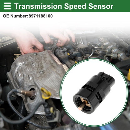 1 Pc Transmission Speed Sensor No.8971188100 for Isuzu Pickup 1Ton (1988–1992)