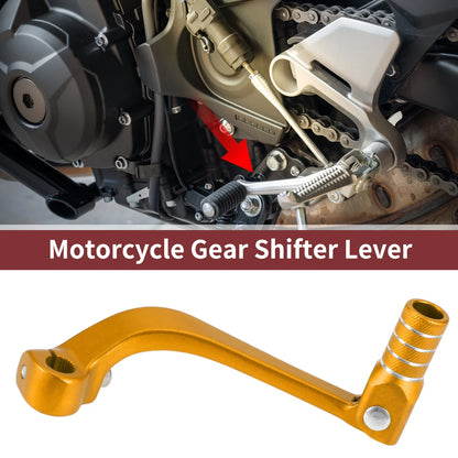 Folding Gear Shifter Lever for Honda CRF110F (2013–2018) Gold Tone