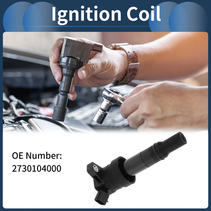 Ignition Coil Pack No.2730104000 for Hyundai i10 1.0L L4 (2012–2017)