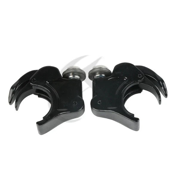 4 x 39mm Black Windshield Windscreen Clamp for Harley Sportster XLH883 1200