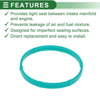 Engine Intake Manifold Gasket for Volkswagen Caddy (2004–2015) No. 06A133398F