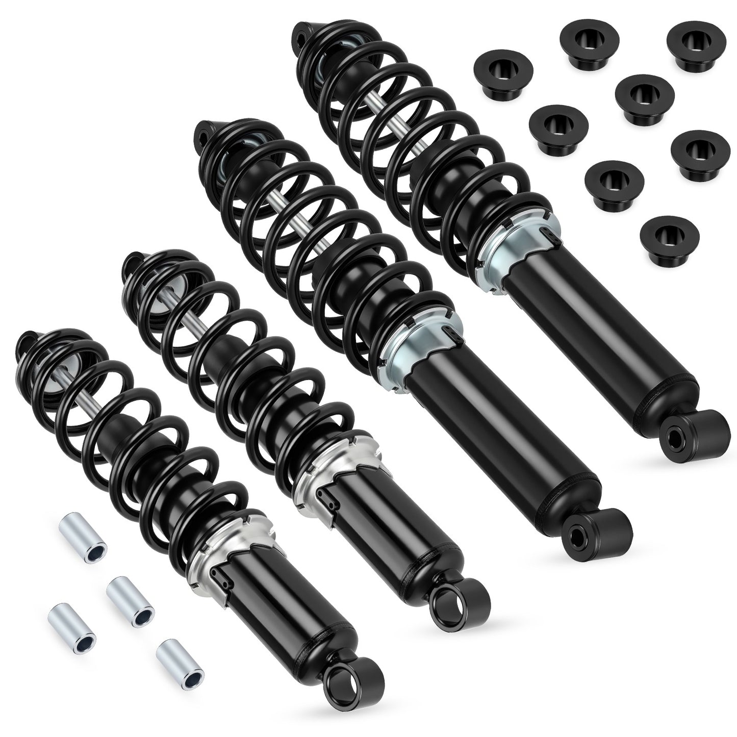 Front Rear Shock Absorbers for Polaris Scrambler 850 Sportsman XP 550 850 1000 (2010–2023)