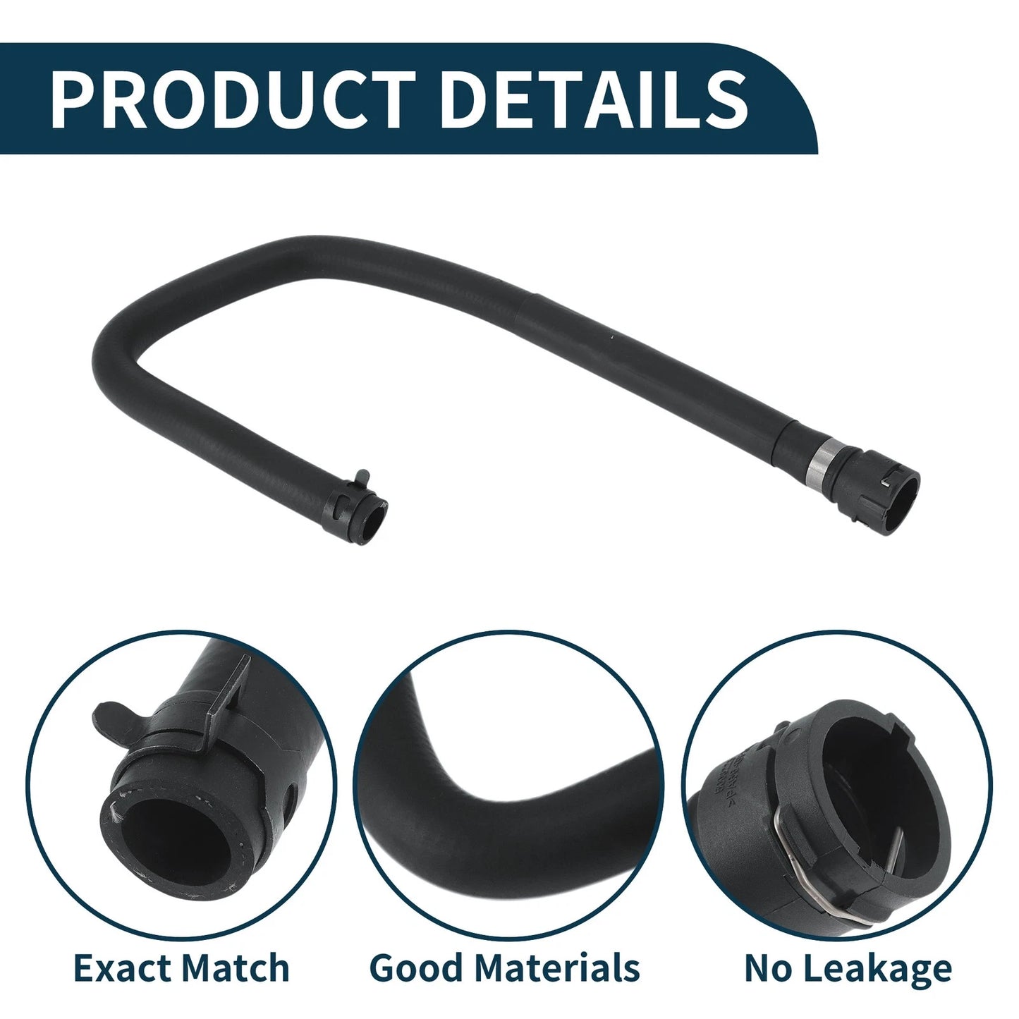 Radiator Hose No.1S7118D359DD for Ford Mondeo (2004–2007) Rubber Outlet Pipe