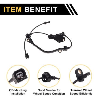 ABS Wheel Speed Sensor No. 57455SYJH01 for Honda Elysion RR7 (2013–2016) Front Left