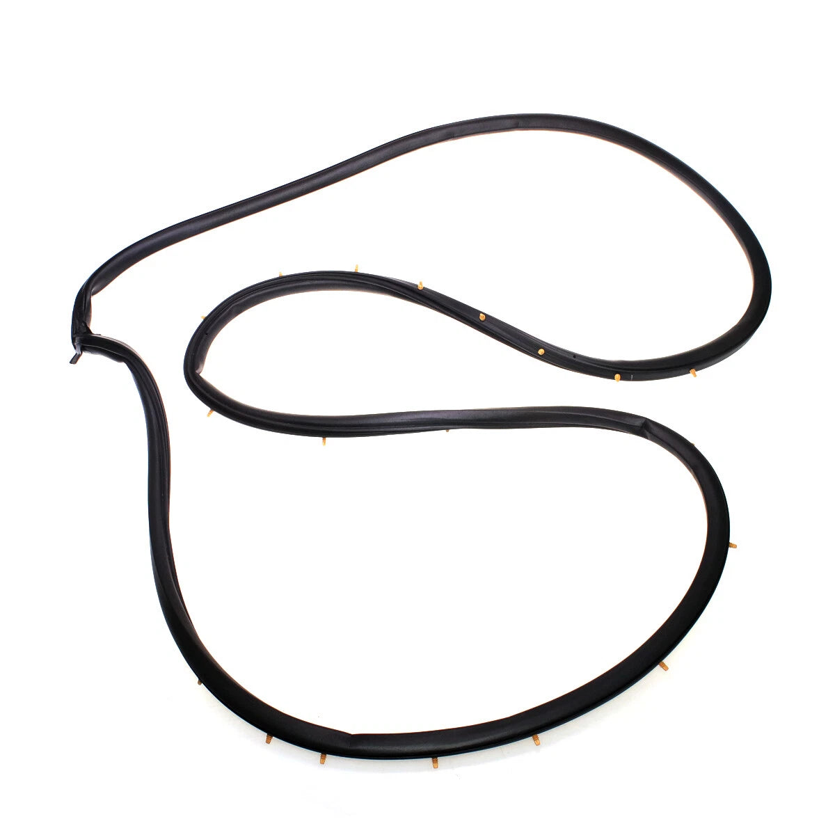 Front Door Weatherstrip x2 for Honda Accord Sedan DX 1994-1997