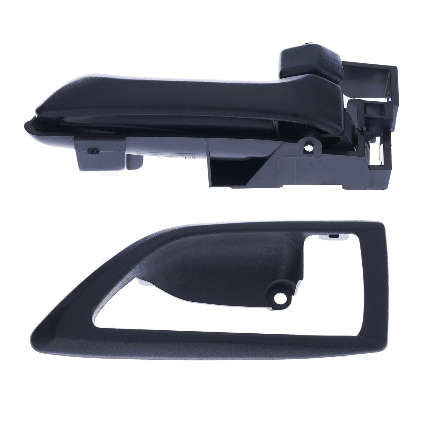 Set of 4 Inner Door Handles for Isuzu N-Series (2009–Present) Black