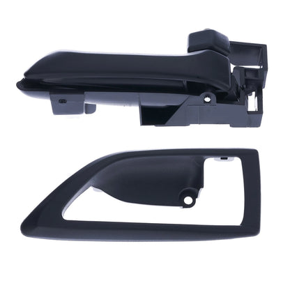 Set of 4 Inner Door Handles for Isuzu N-Series (2009–Present) Black