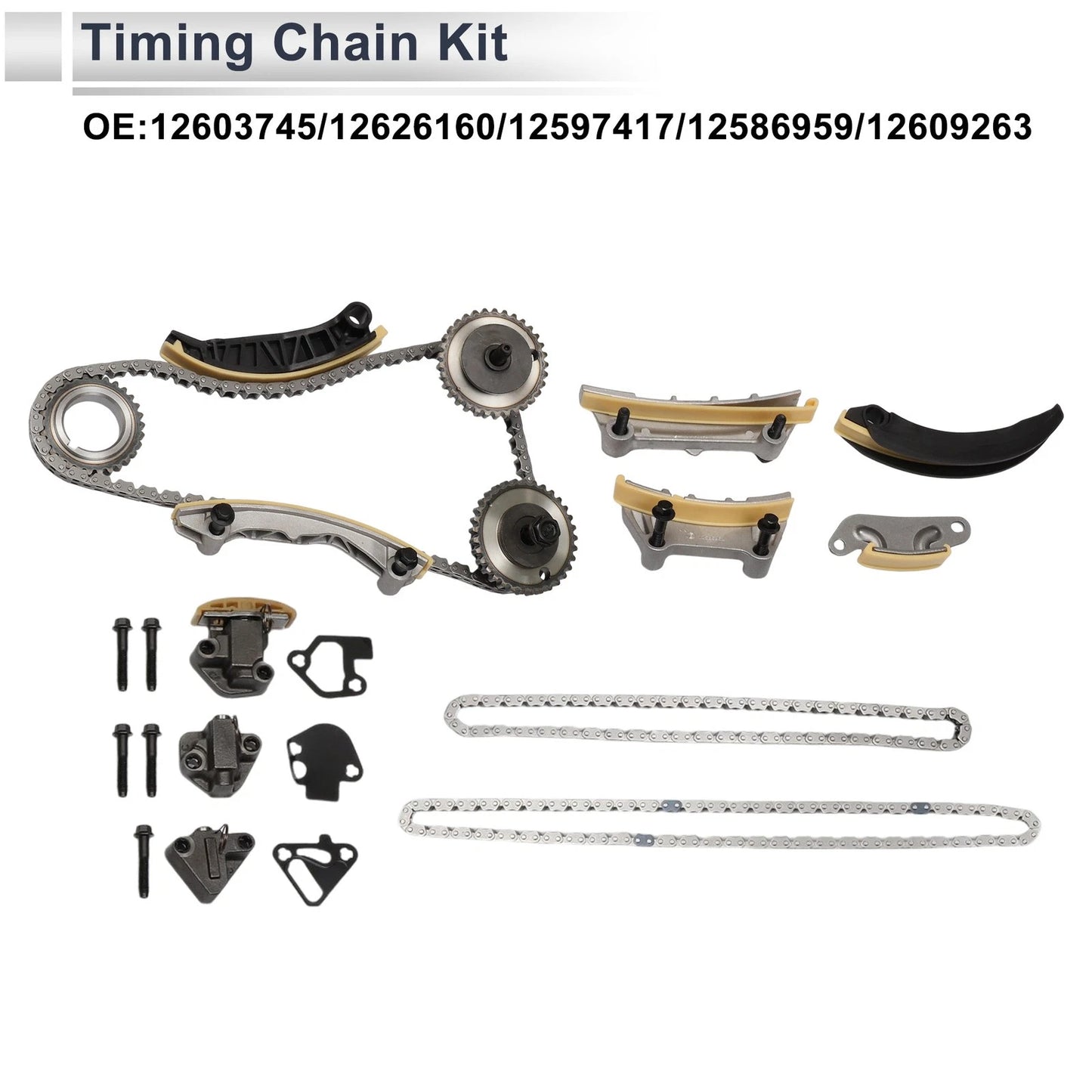 Timing Chain Kit No. 12597417 for Chevrolet Cadillac Buick