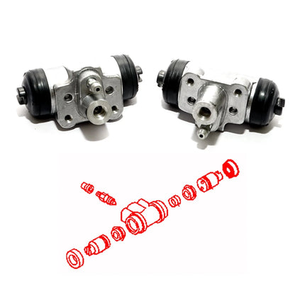Set of 2 Rear Wheel Brake Cylinders for Isuzu D-Max (2015–2016)
