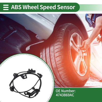 ABS Wheel Speed Sensor for Dodge Journey (2009-2020) Rear Left