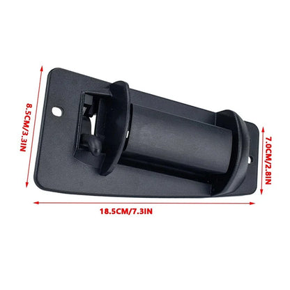 Rear Left Exterior Door Handle for Chevy Silverado 1500 (2007-2013)