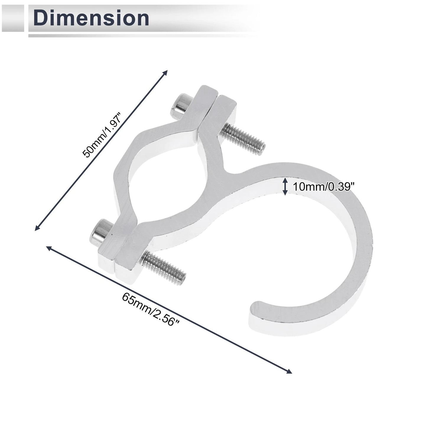Arc Aluminum Alloy Hanging Hook for Motorcycle (Hexagon Wrench Gasket)