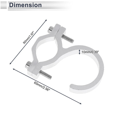 Arc Aluminum Alloy Hanging Hook for Motorcycle (Hexagon Wrench Gasket)