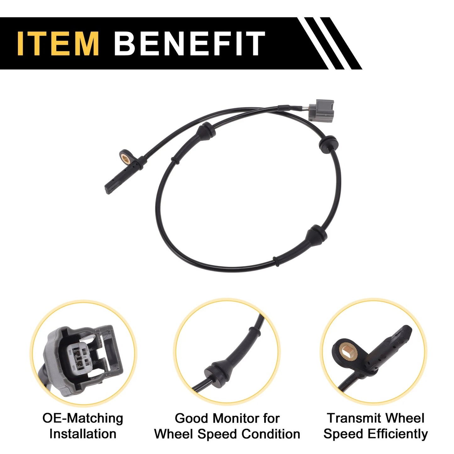ABS Wheel Speed Sensor No. 479104CB0A for Nissan X-Trail (2001–2014)
