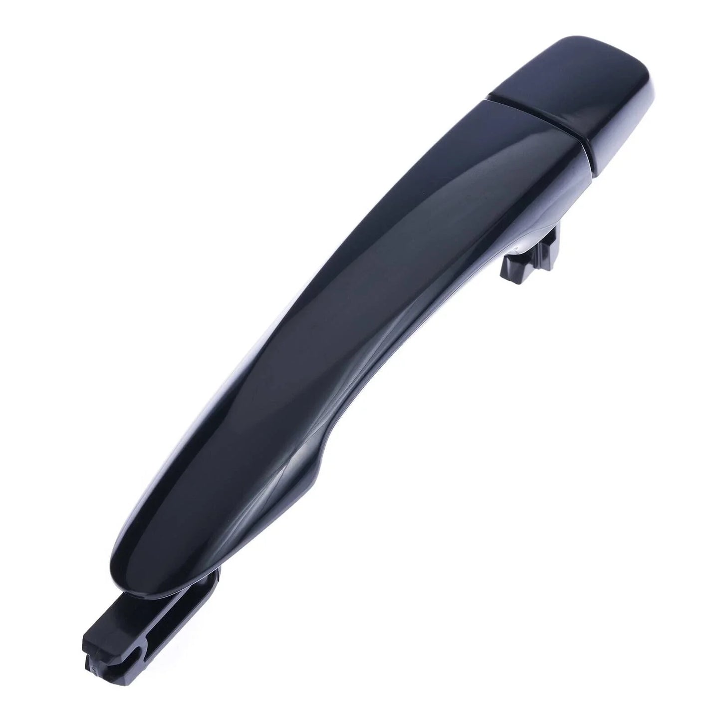 2 x LH+RH Black Outer Door Handles for Nissan Qashqai J11 (2014–2021)
