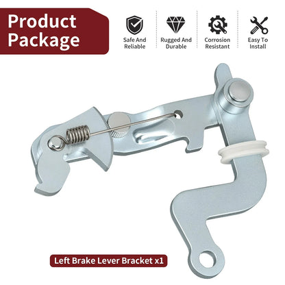 Left Brake Lever Bracket for Kawasaki Mule