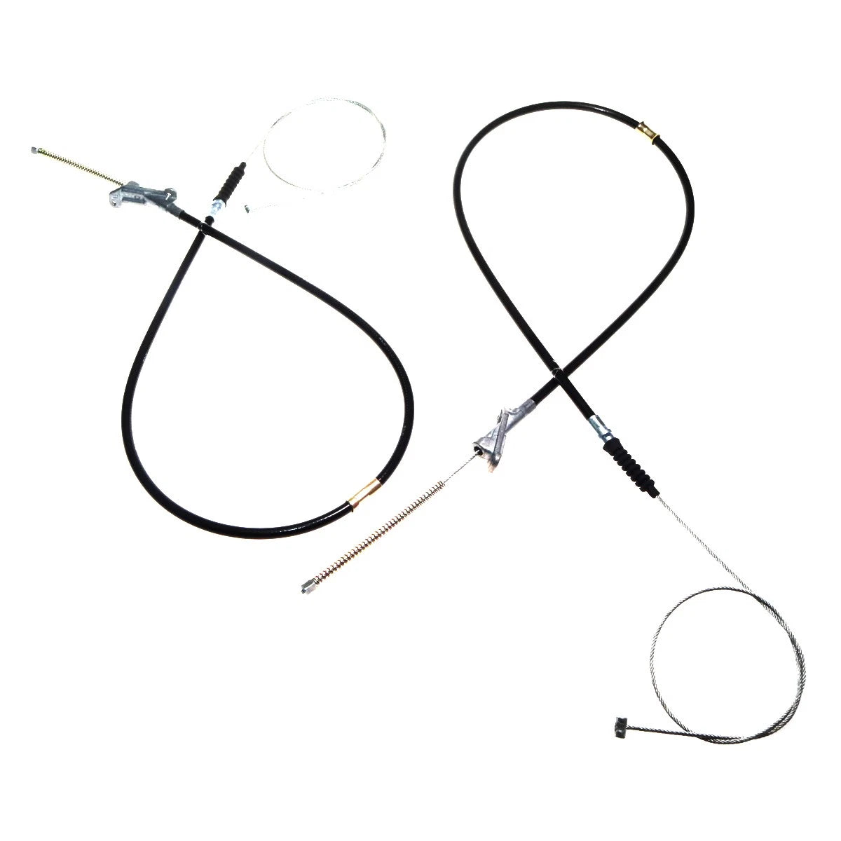 Set of 2 Hand Parking Brake Cables for Toyota Hilux Pickup (1989–1997)