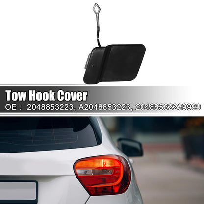 Tow Hook Eye Hole Cover for Mercedes Benz GLK350 (X204)