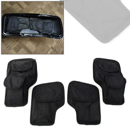 New Hard Saddle Bags Organizer for Harley Electra Glide (1996-2023)