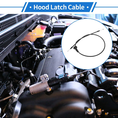 Hood Release Cable for BMW 328i Latch (2012-2016)