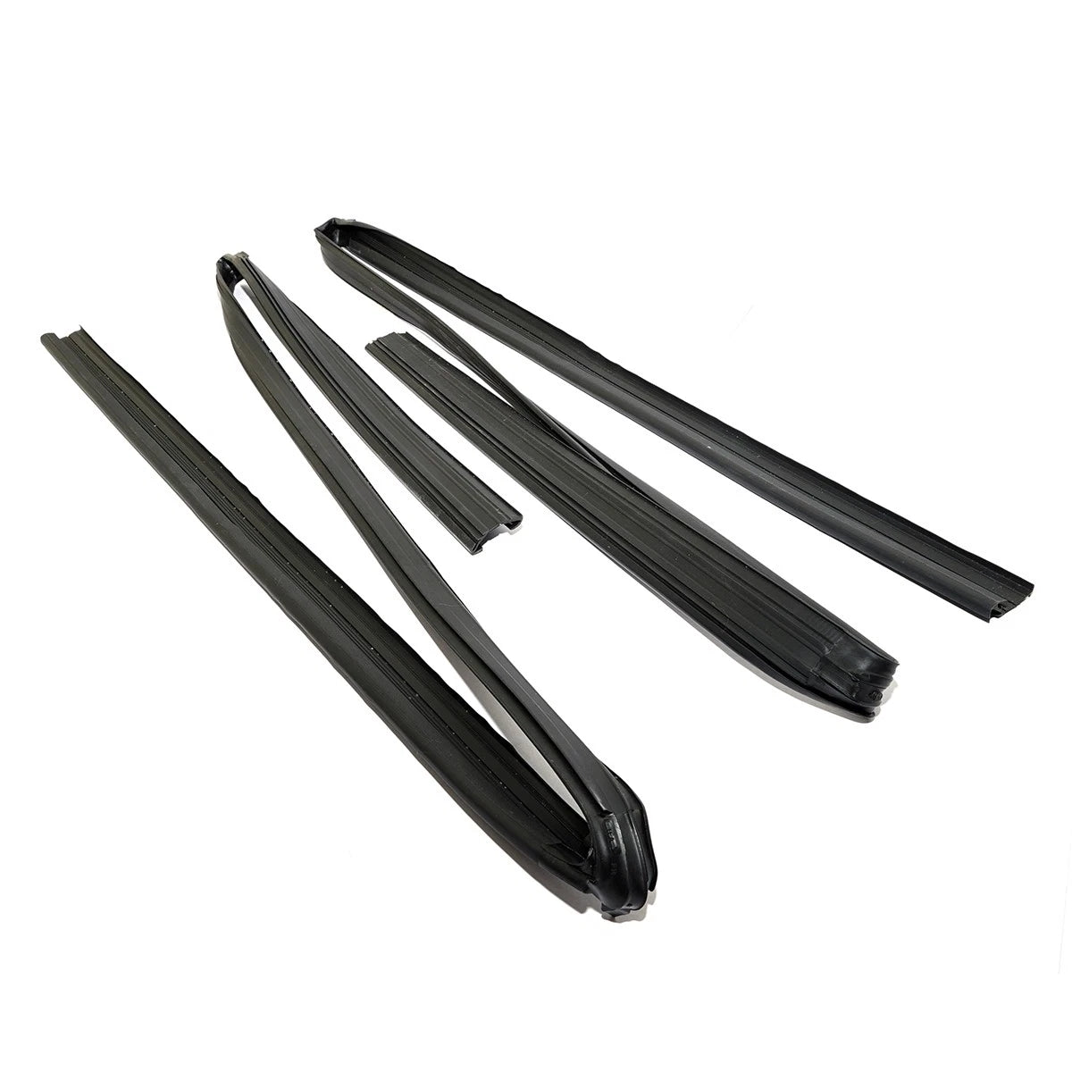 Set of 2 Front Door Glass Run Channels for Honda Civic (2017–2020)