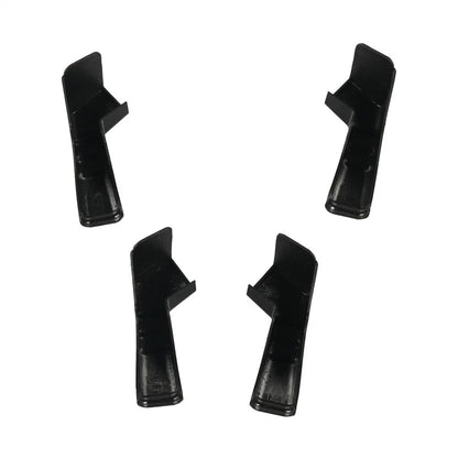 4 x Gutter Spouts with Extensions for RV