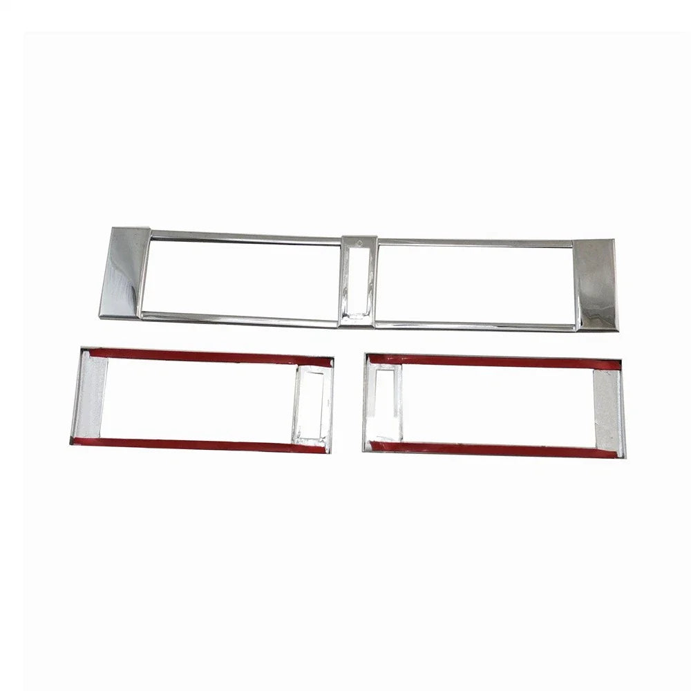 Air Vent Trim Kit Silver ABS for Benz W124 (1986-1994)