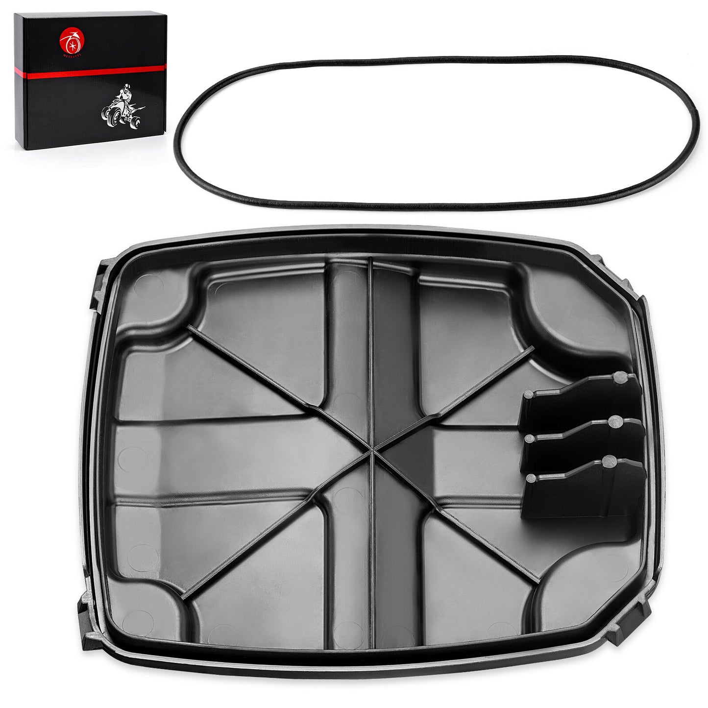 Air Box Lid Cover Seal Kit for Honda Rancher 420, Foreman 500, Pioneer 500