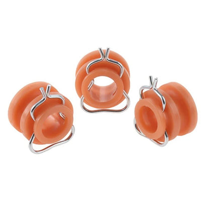 6Pcs Window Regulator Roller Bushings for Ford Truck, Mustang (1961-1972, 1965-1968)