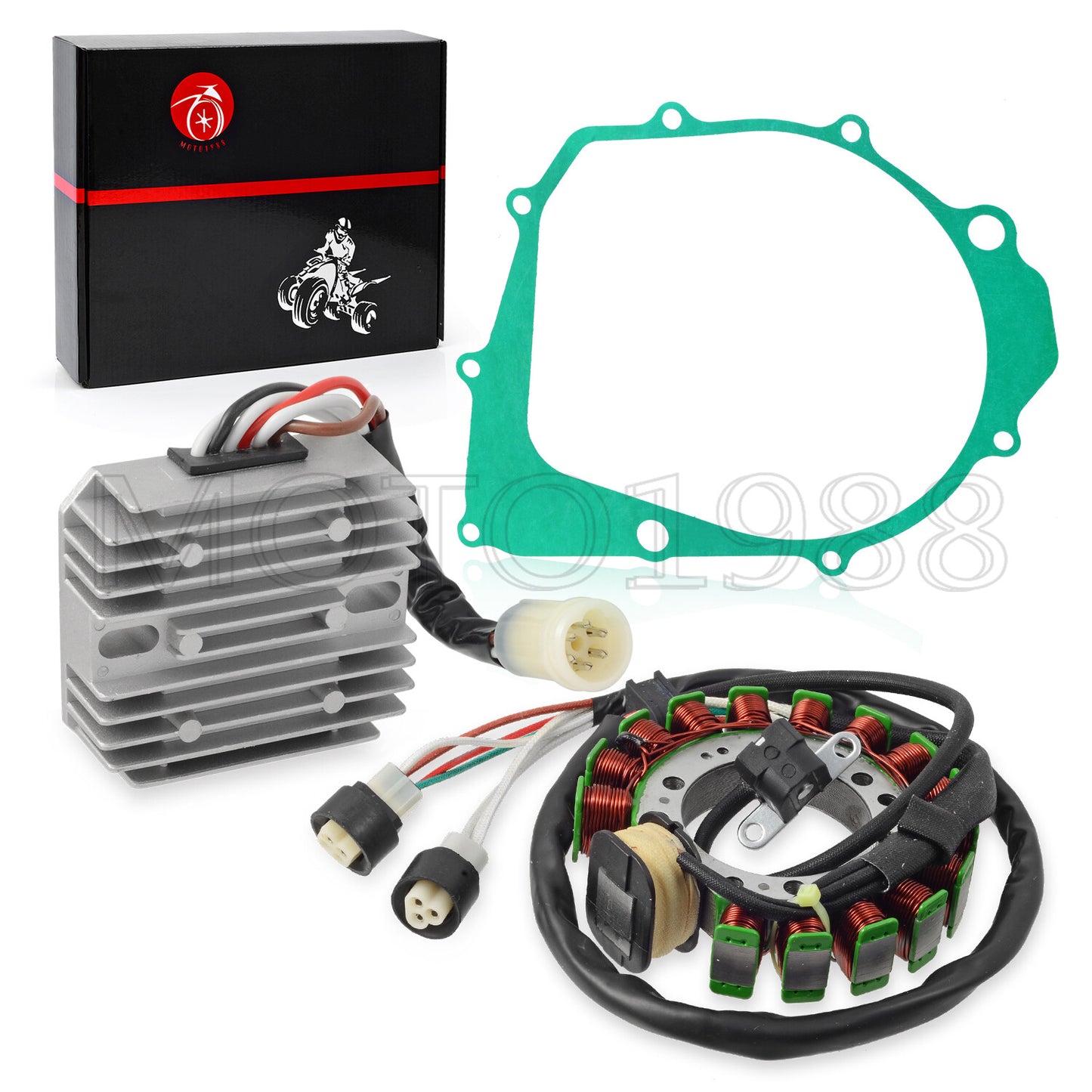 Stator & Regulator Rectifier Kit for Yamaha Warrior 350 (1987–2004)