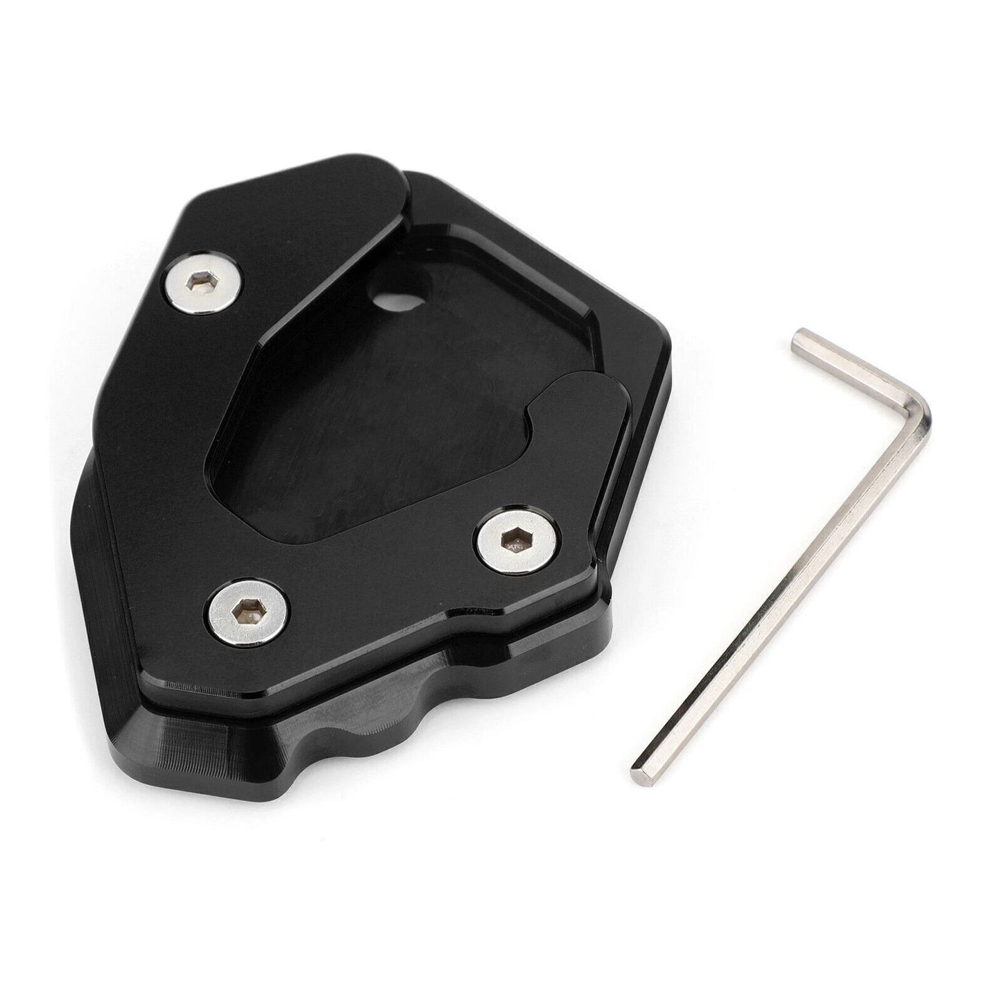 Side Stand Extension Plate for Suzuki V-Strom DL1050XT (2020–2023)