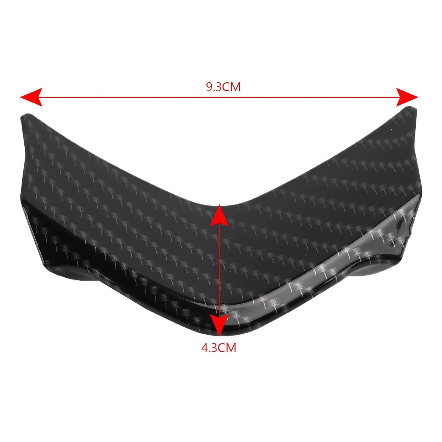 Front Fairing Under Panel for Yamaha Tracer 900 / GT (2018–2020) Carbon
