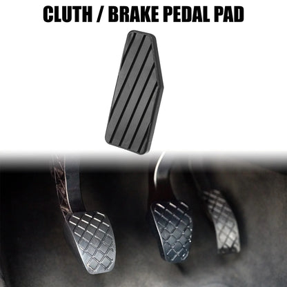 Anti-Slip Gas Pedal Covers for Suzuki Aerio (2002-2007) - Black
