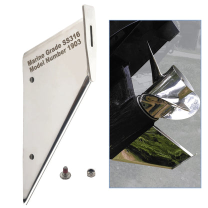 Skeg Guard Protector for Mercury Mariner Evinrude Johnson (40HP–60HP)