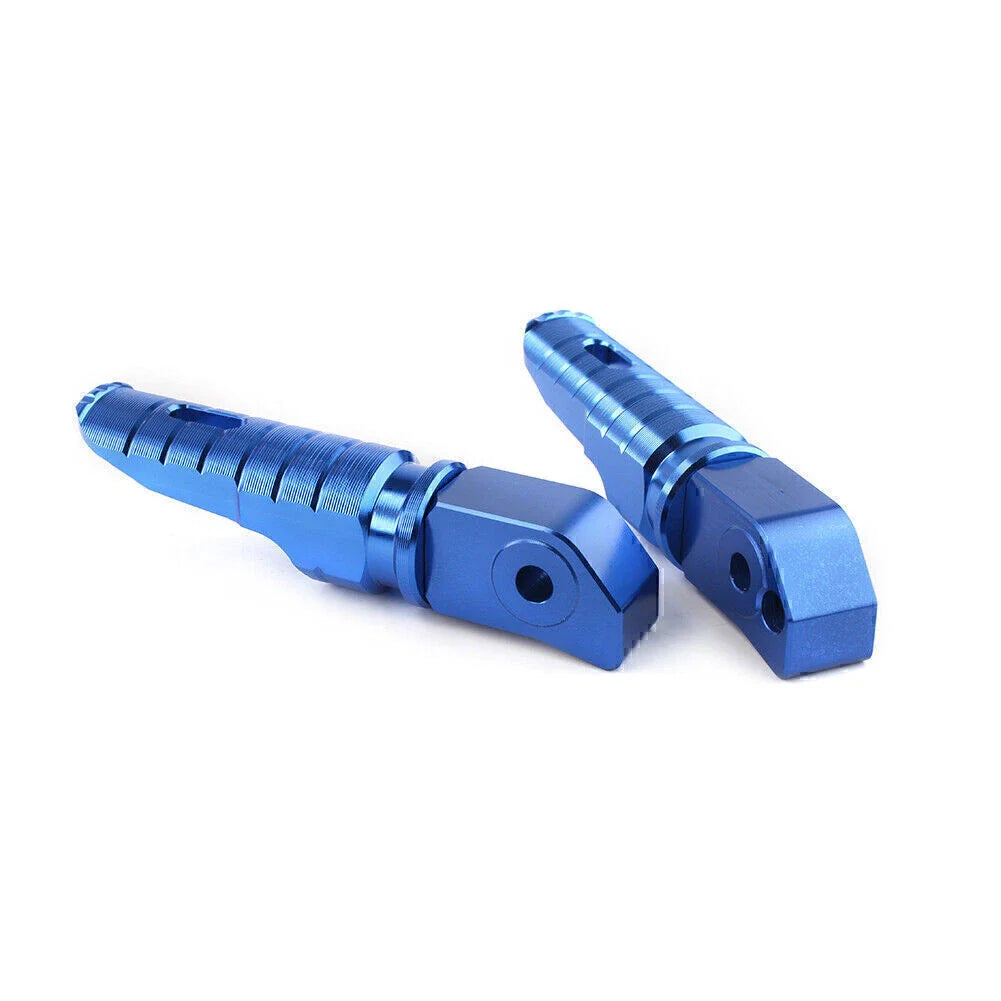 Blue Rear Footpegs for Honda CBR250RR 600RR 1000RR CB250 300