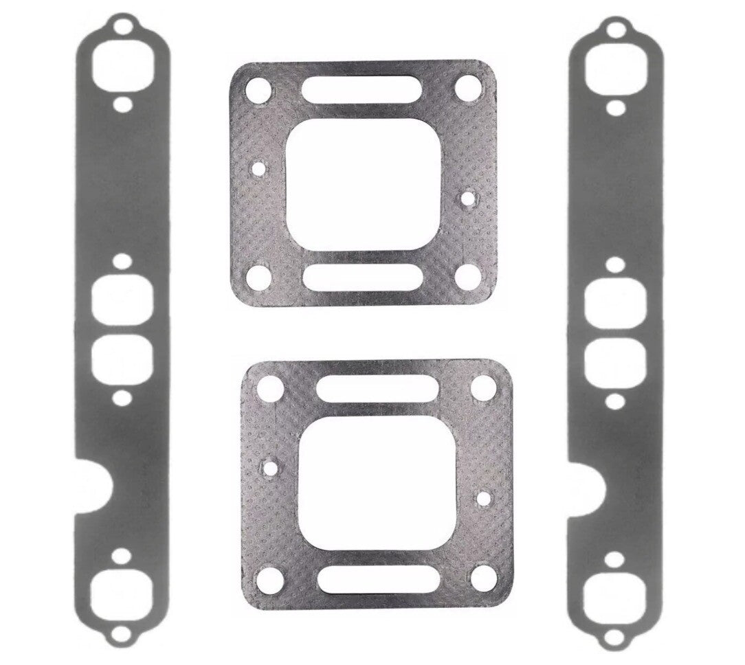 Exhaust Manifold Riser Elbow Gasket Kit for Mercruiser 5.7 (1990–2023)
