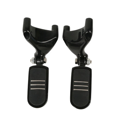 Foot Pegs Rear Passenger Footrest for Harley Sportster XL883/1200 (2004-2013)