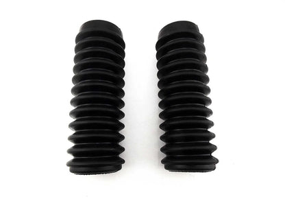 Front Fork Gaiters Rubber Boots Set for Honda CL350 (1968-1973)