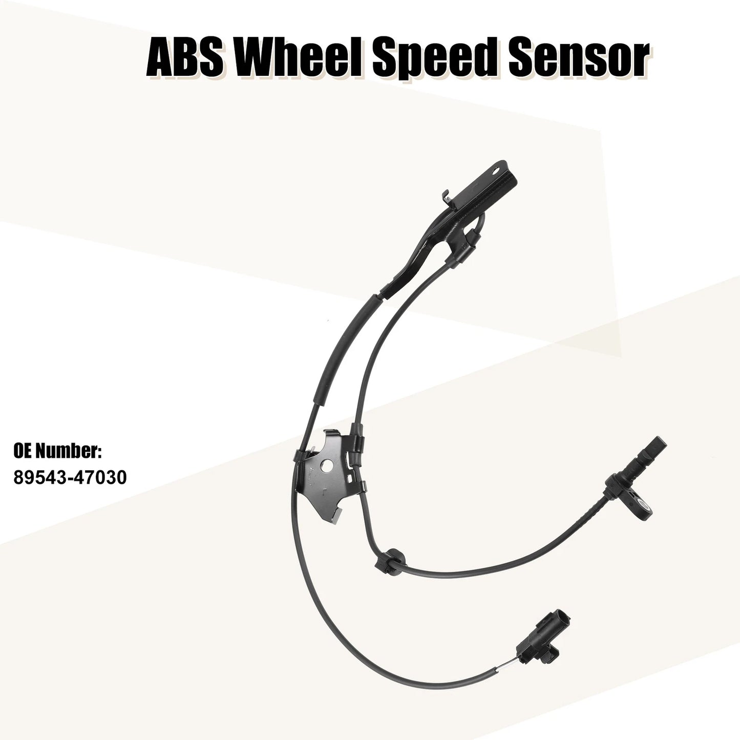 ABS Wheel Speed Sensor Front Left for Lexus CT200H (2011–2017) 89543-47030