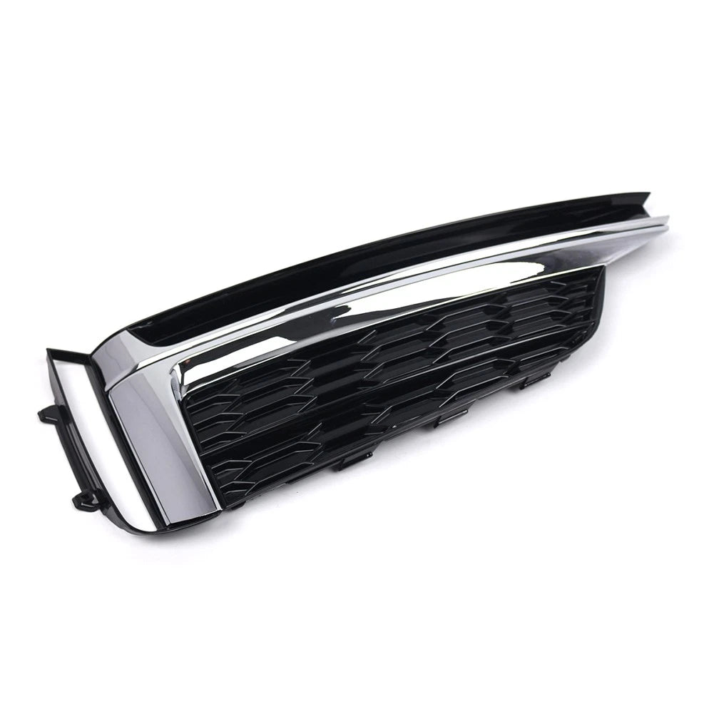 Inner Door Handle Pull Trim Cover for Audi A4 B6 B7 (2002–2008) 1PCS Black