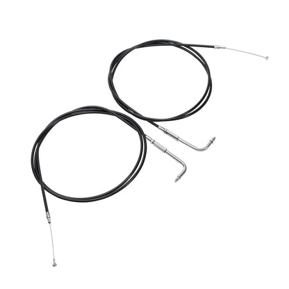 200cm Throttle Cables for Harley Sportster XL883 XL1200 (2007-2023)