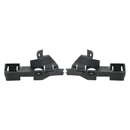 Set of 2 Front LH & RH Bumper Brackets for BMW 325i 325xi (2002–2005)