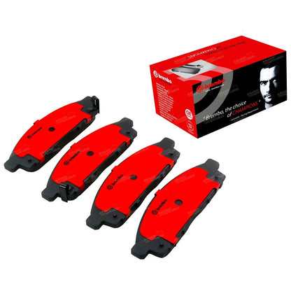 Front Disc Brake Pad Set Brembo for Mitsubishi Challenger PB (2009-2012)