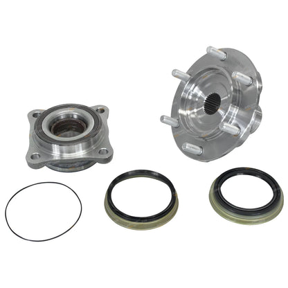Front Wheel Bearing and Stud Axle Hub for Hilux GGN25 KUN26 TGN26 (2005–2016)