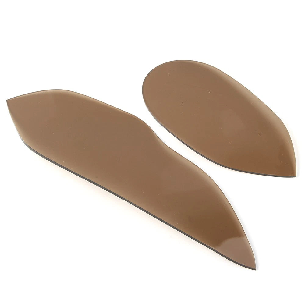 Pair of Rearview Mirror Block Off Base Plates for BMW S1000RR (2009–2018)