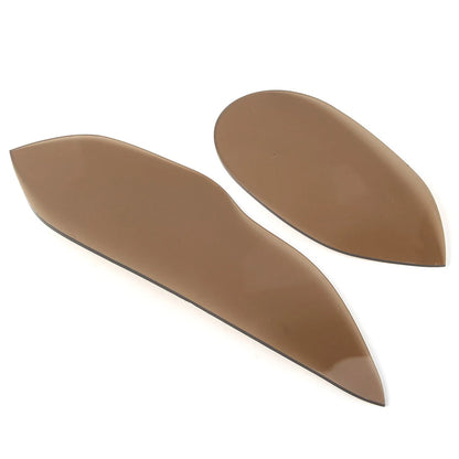 Pair of Rearview Mirror Block Off Base Plates for BMW S1000RR (2009–2018)